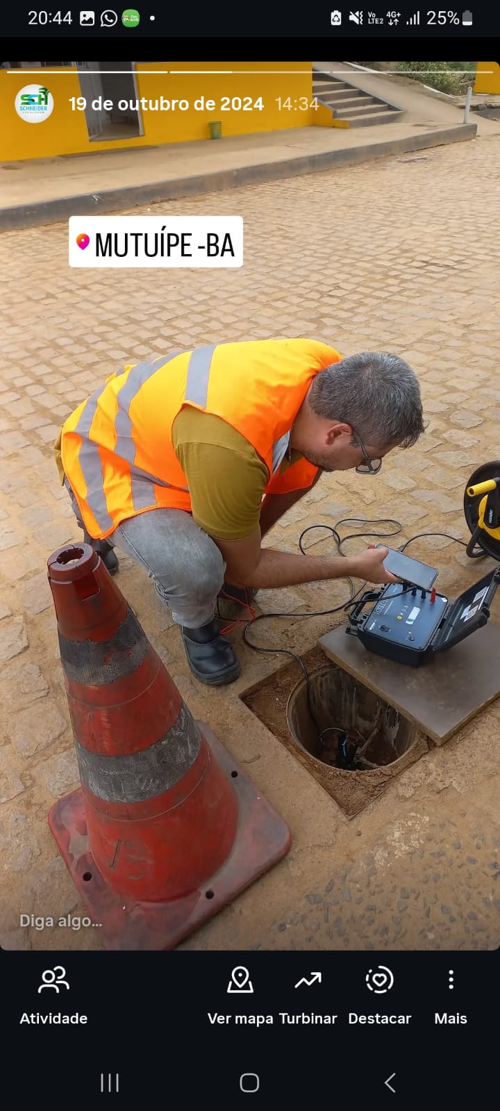 Schneider Consultoria e Projetos - Engenharia Ambiental, Engenharia de Segurança e Engenharia Elétrica. Sustentabilidade