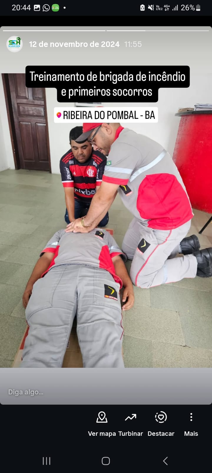 Programas de saúde e segurança ocupacional (PCMSO, PGR, EAT,LTCAT) Treinamentos nas áreas ambiental e normas regulamentadoras (NRs)