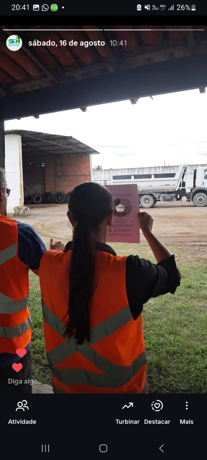 Schneider Consultoria e Projetos - Engenharia Ambiental, Engenharia de Segurança e Engenharia Elétrica.